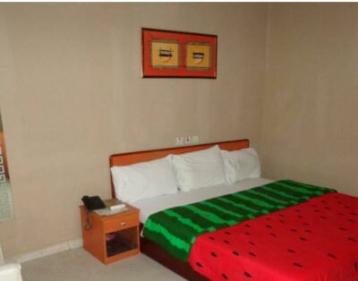 Executive Double Room In Villa Savoye Hotel In Lekki, Lagos