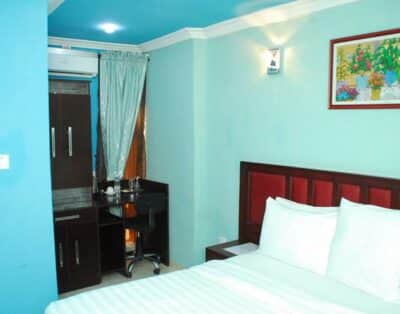 Deluxe Room In Virginrose Resorts In Victoria Island, Lagos