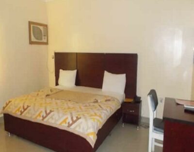 Executive Room In Waterphase Standard Hotel In Isihor, Edo