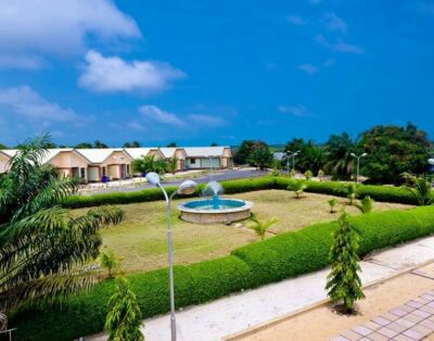 Two Poolside Rooms In Whispering Palms Resort In Badagry, Lagos