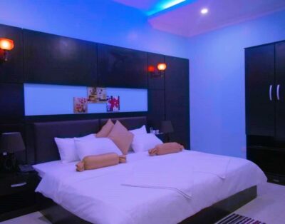 Standard Room In Witsspring Suites In Gbagada, Lagos