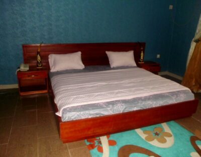 Twin Double Room In Yom Yem Homes Limited In Calabar, Cross River
