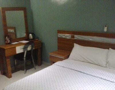 Zaaz Deluxe Room In Zaaz Hotels Ltd In Ikeja, Lagos