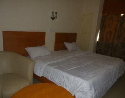 Luxury Room In Zaranda Hotel In Bauchi