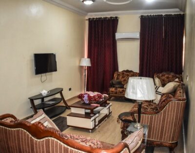 Presidentialroom In Zeus Paradise Hotel In Mabuchi, Abuja