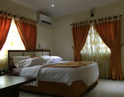Deluxe Room In Zurich Lodge In Okota, Lagos
