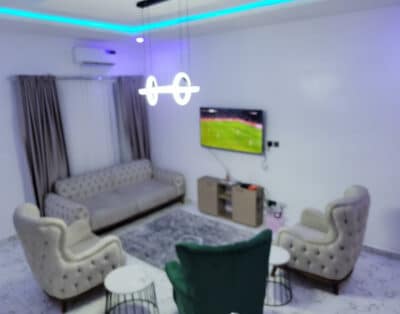 Stylish & Comfortable 3 bedroom Short Let Off Orchid Road (Lekki)