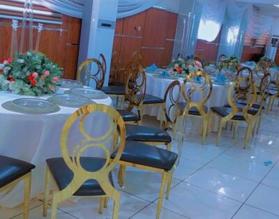 Tonia Event Hall De Phantom Contintental Hotel in Lekki, Lagos State, Nigeria
