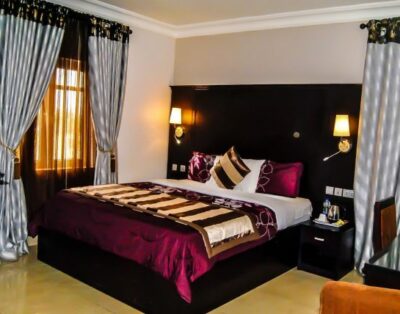 Executive Room Royal Jatoz Hotel Ajao Estate