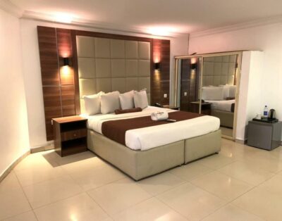 Junior Suite in Presken Hotels@Alade Avenue in Ikeja 101244, Lagos