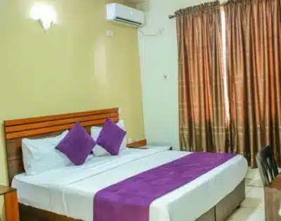 Standard Room in Suru Express Plus in Ikorodu, Lagos, Nigeria
