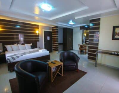 Executive Superior Room in Lekki Waterside Hotel, Lekki Phase 1, Lagos