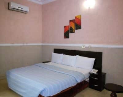 Rooftop Room In Ritz Carinton Suites In New Heaven, Enugu