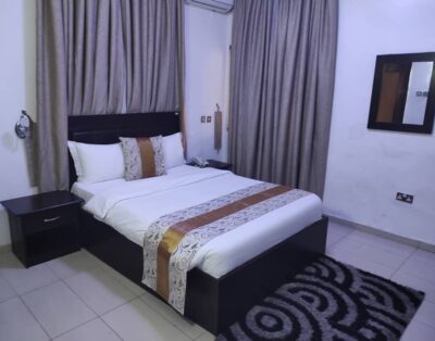 Superior Single Room In H53 Suites, Ikeja Gra, Lagos