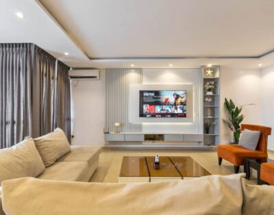 Emmatty 3bed Luxury Apartment in Victoria Island, Lagos Nigeria
