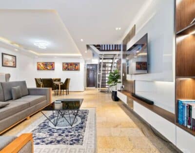 Luxury 3bedroom in Victoria Island, Lagos Nigeria