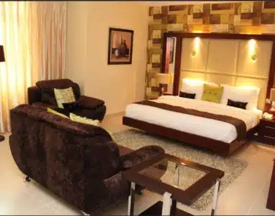 Mini Suite in Palazzo Dumont Hotel, Lekki, Lagos Nigeria