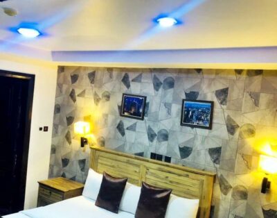 2 Bed Room in Villa Toscana Hotel in Lekki, Lagos, Nigeria