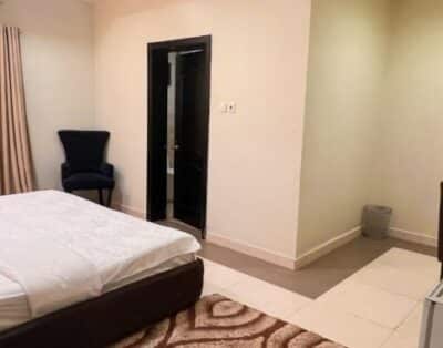 King Suite in Albertville Luxury Rooms in Ilesha, Osun, Nigeria