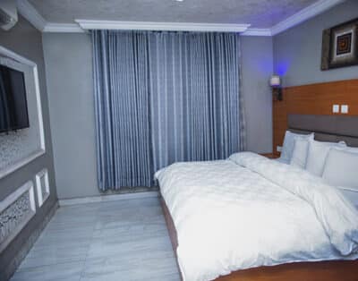 Platinum Suite in Kelinheight Hotel in surulere, Lagos, Nigeria