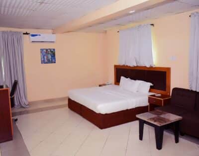 Royal Double Room in Bliss World Resorts & Hotels in Akure, Ondo, Nigeria