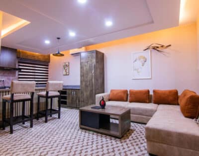 Diplomatic Suite In Royal Angle Park Hotel In Akure, Ondo