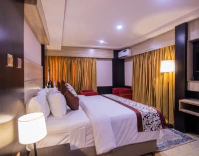 Deluxe Room In Royal Angle Park Hotel In Akure, Ondo