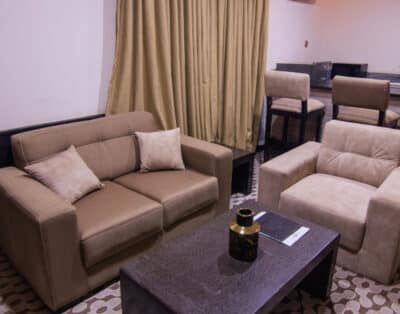 Executive Suite In Royal Angle Park Hotel In Akure, Ondo