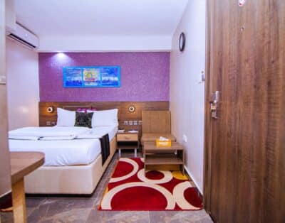 Topaz Room In Whitefield Hotels In Ilorin, Kwara