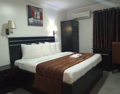 Deluxe Room in Presken Hotels Lekki in Lekki Phase 1, Lagos, Nigeria