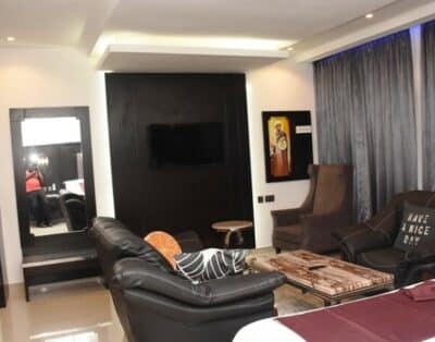 Deluxe Executive Room In Saatof Hotel And Suites In Lokoja, Kogi
