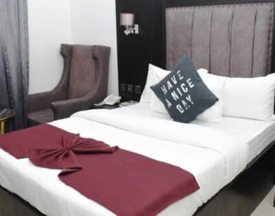 Deluxe Room In Saatof Hotel And Suites In Lokoja, Kogi