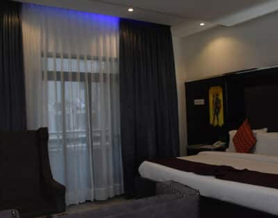 Deluxe View Room In Saatof Hotel And Suites In Lokoja, Kogi