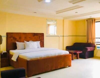 Double Deluxe Room In Our Home Suite Hotel In Ikeja, Lagos