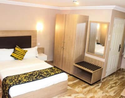 French Deluxe Room In Visa Karena Hotels In Port Harcourt, Rivers