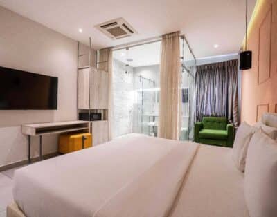 Diplomatic Suite in The Borough Lagos in Lekki Phase 1, Lagos, Nigeria