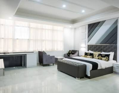 King Executive Room at Caesae Luxury Hotel Admiralty Way, Lekki.