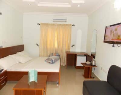 Executive Room In De-Dominic Suites In Gwarinpa, Abuja