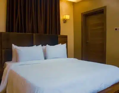 Executive Room in 38 Hotel in Lagos, Nigeria