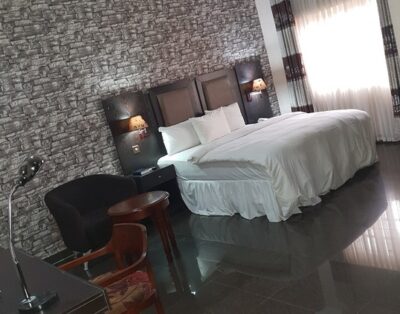 Aliz Ambassadorial Room In Aliz Ambruz Hotel In Uyo, Akwa Ibom