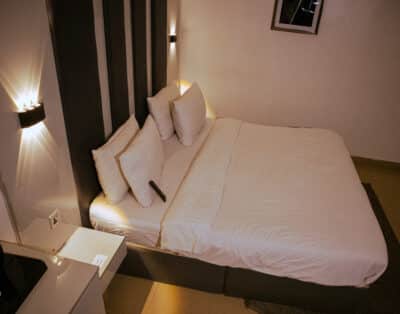 Peony Double Room In Jerry Marriot Hotel In Gra Nsukka, Enugu