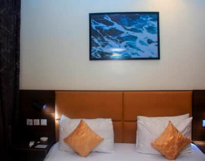 Standard Room at Caritas Inn Igbobi