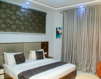 Superior Room At Caritas Inn Ilasan Hotel, Lekki Phase 2, Lagos.