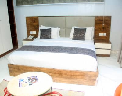 Executive Suites At Caritas Inn Ilasan Hotel, Lekki Phase 2, Lagos.