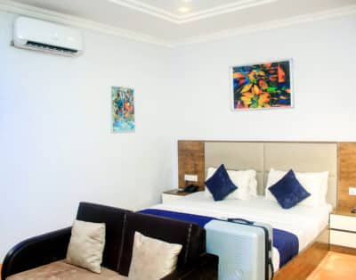 Standard Suites At Caritas Inn Ilasan Hotel, Lekki Phase 2, Lagos.