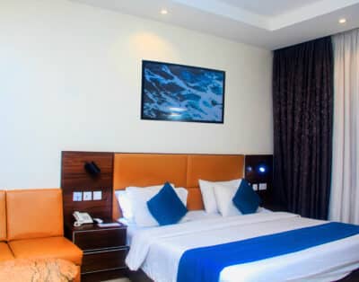 Classic Room at Caritas Inn, Igbobi – Comfort & Convenience