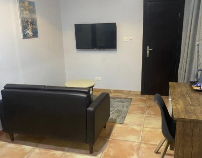 Deluxe Room At Caritas Inn Ilasan Hotel, Lekki Phase 2, Lagos.