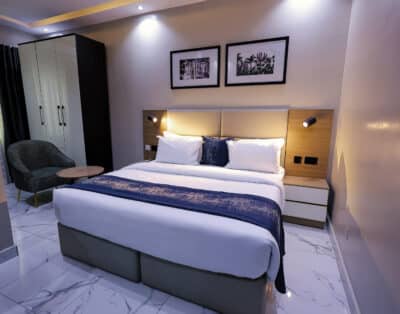 Superior Room at RingRuby Hotel Oduduwa Way, Ikeja GRA