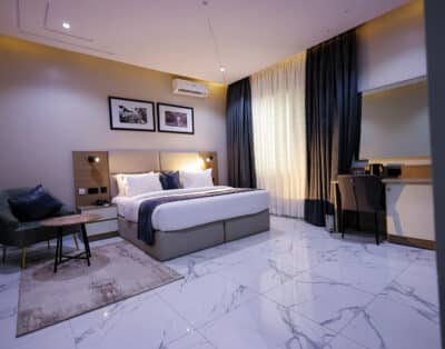 Executive Delux Room at RingRuby Hotel Oduduwa Way, Ikeja GRA