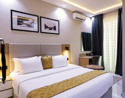 Executive Room at RingRuby Hotel Oduduwa way Ikeja GRA